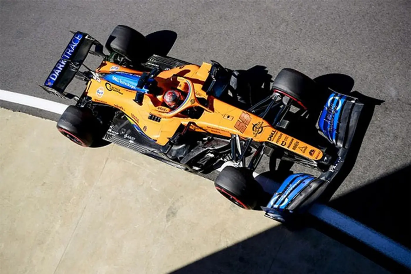 Белорусское предприятие заключило многолетний спонсорский контракт с McLaren