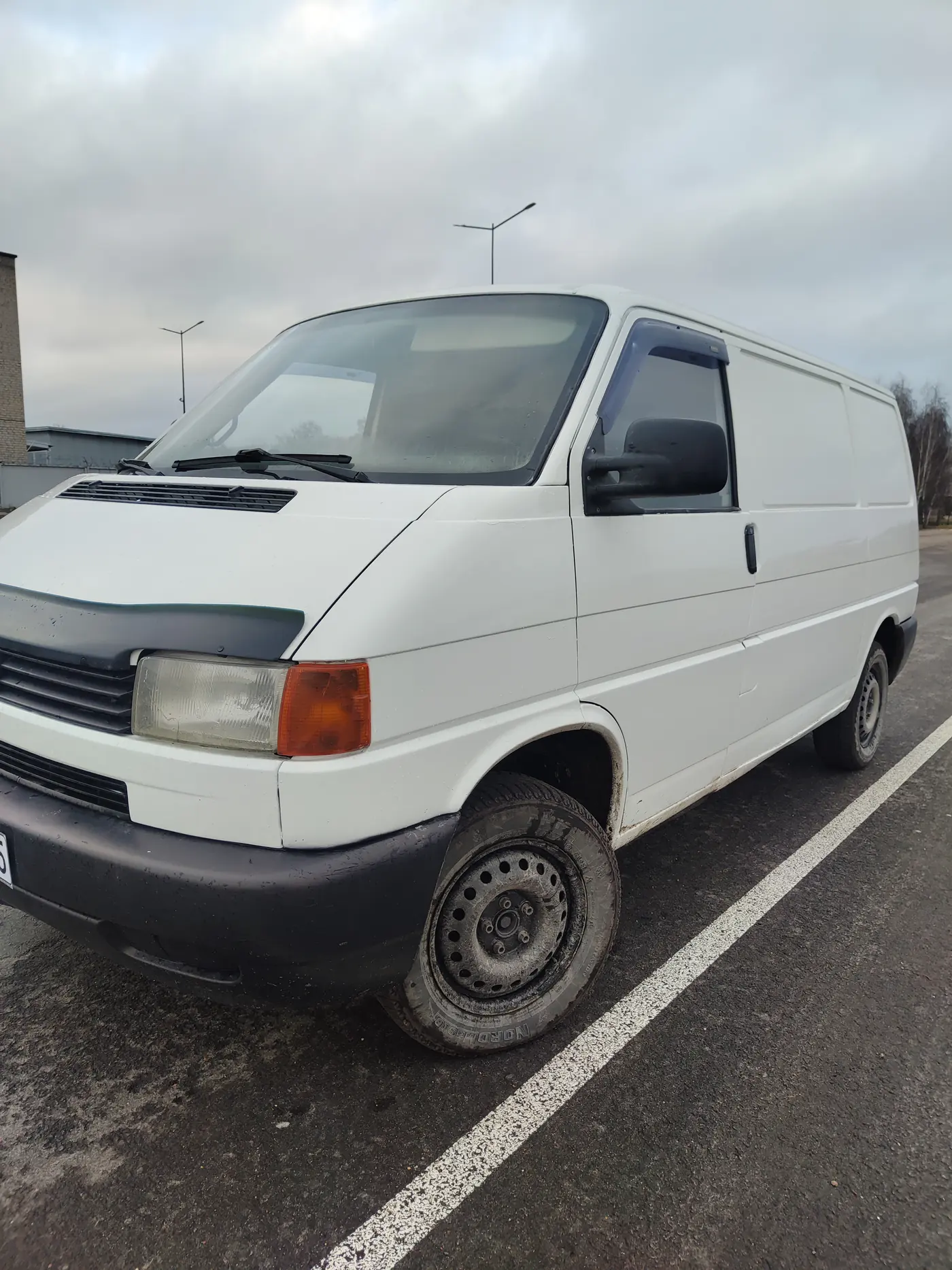 Volkswagen Transporter 2000