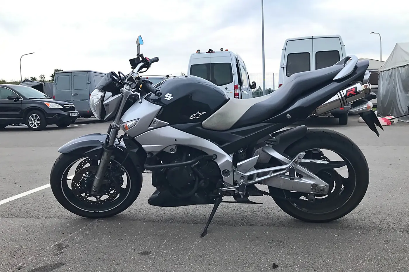 "Брат называет мой мотоцикл "быстрым велосипедом". Отзыв владельца Suzuki GSR600