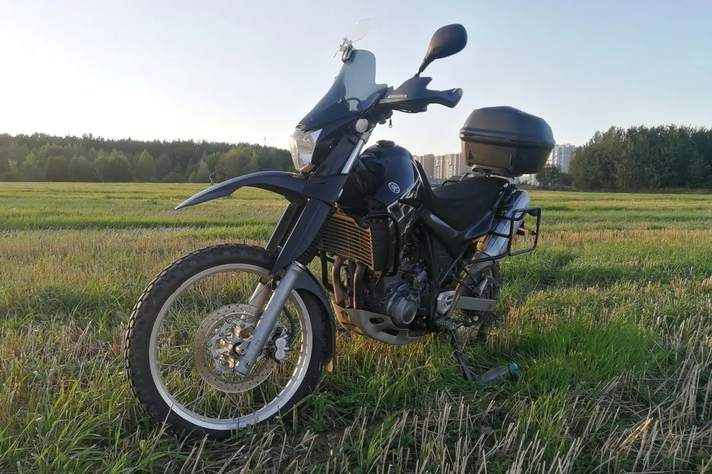 "Эта модель в наших краях очень недооценена". Отзыв владельца Yamaha XT660R