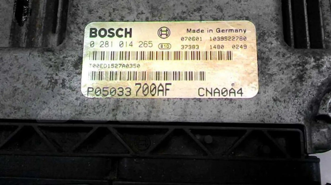 Блок управления двигателем к Chrysler Sebring 2009