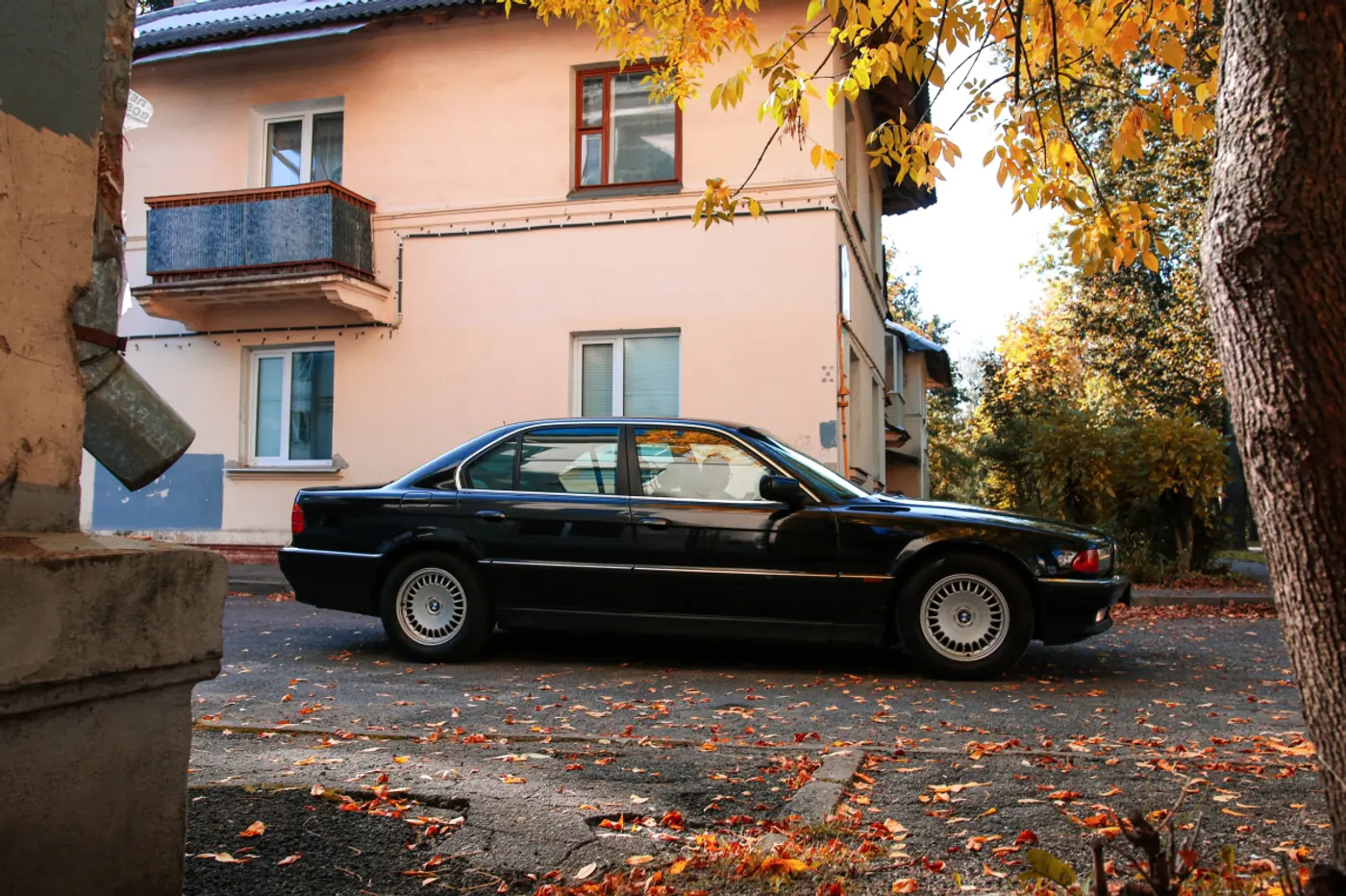 Тест-драйв "последнего настоящего", или BMW 7-series E38 из фильма "Бумер"