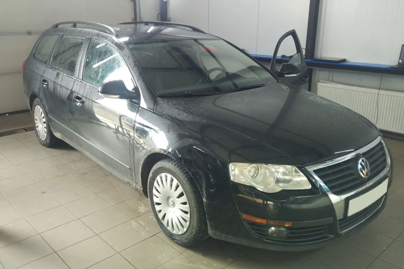 Volkswagen Passat и электроручник. К чему может привести неправильная диагностика СТО?