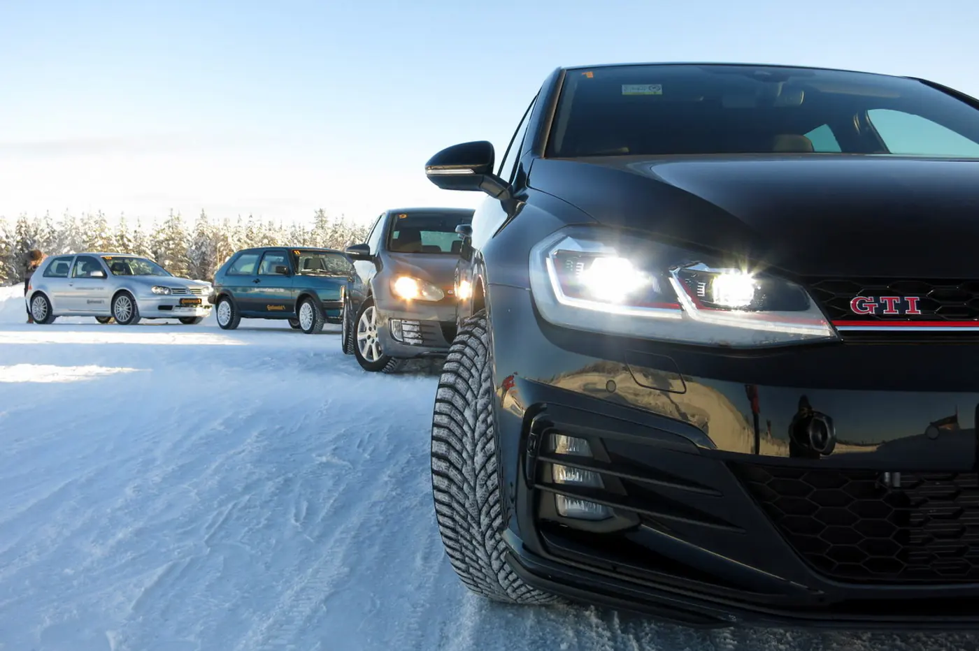 ​Все познается в сравнении. Заполярный тест зимних шин Continental WinterContact TS 870