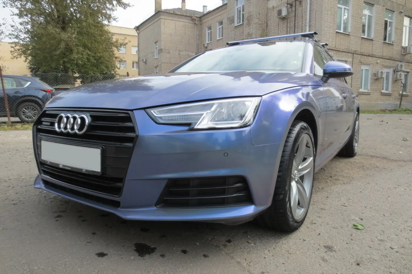 "Другие марки не признаю". Мнение владельца Audi А4