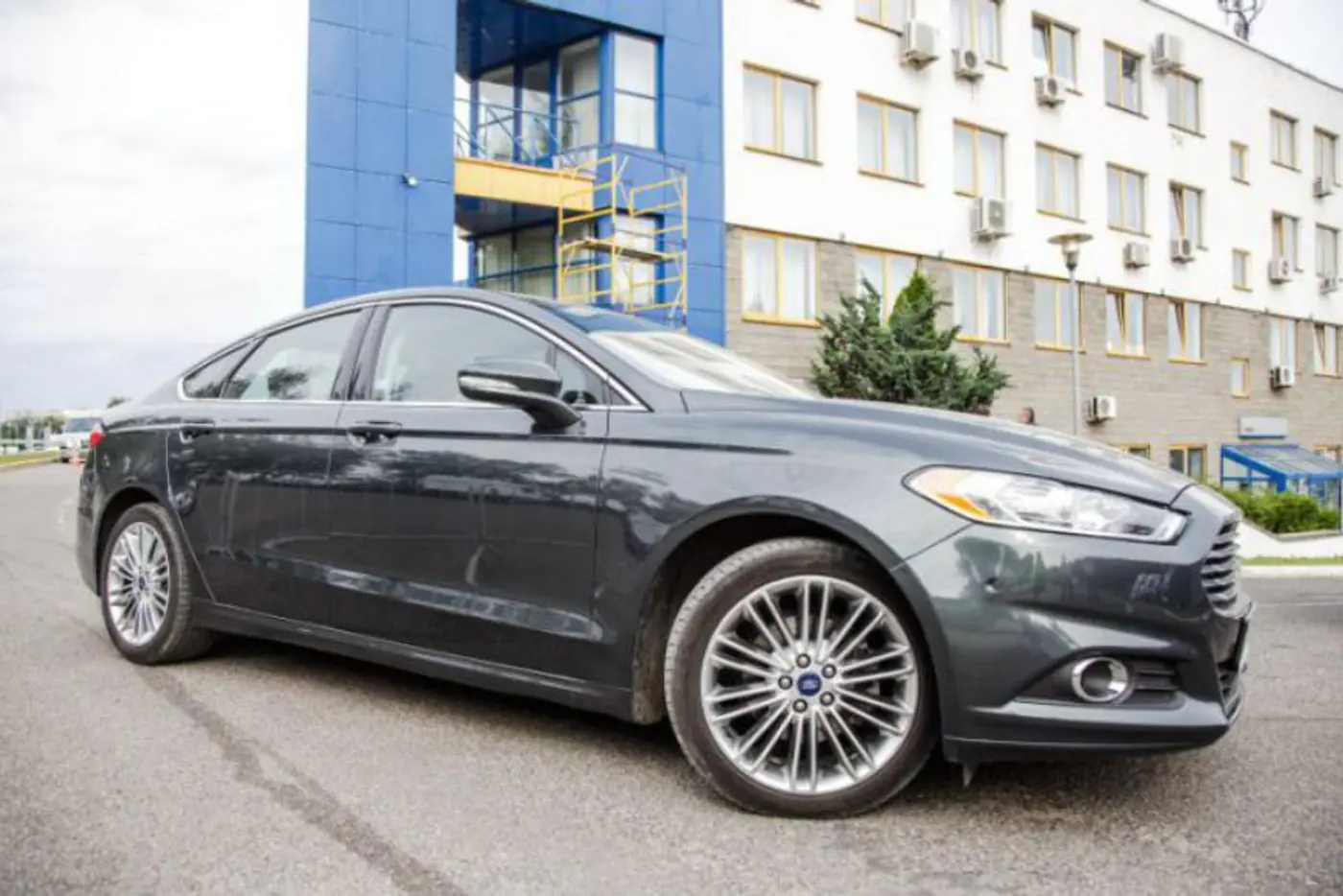 Приключения "битка" Ford из Америки: "приехал на диагностику, а попал на две отзывные кампании!"