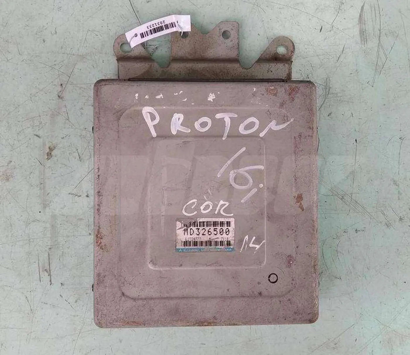 Блок управления двигателем к Proton Wira (400 Series) 1996