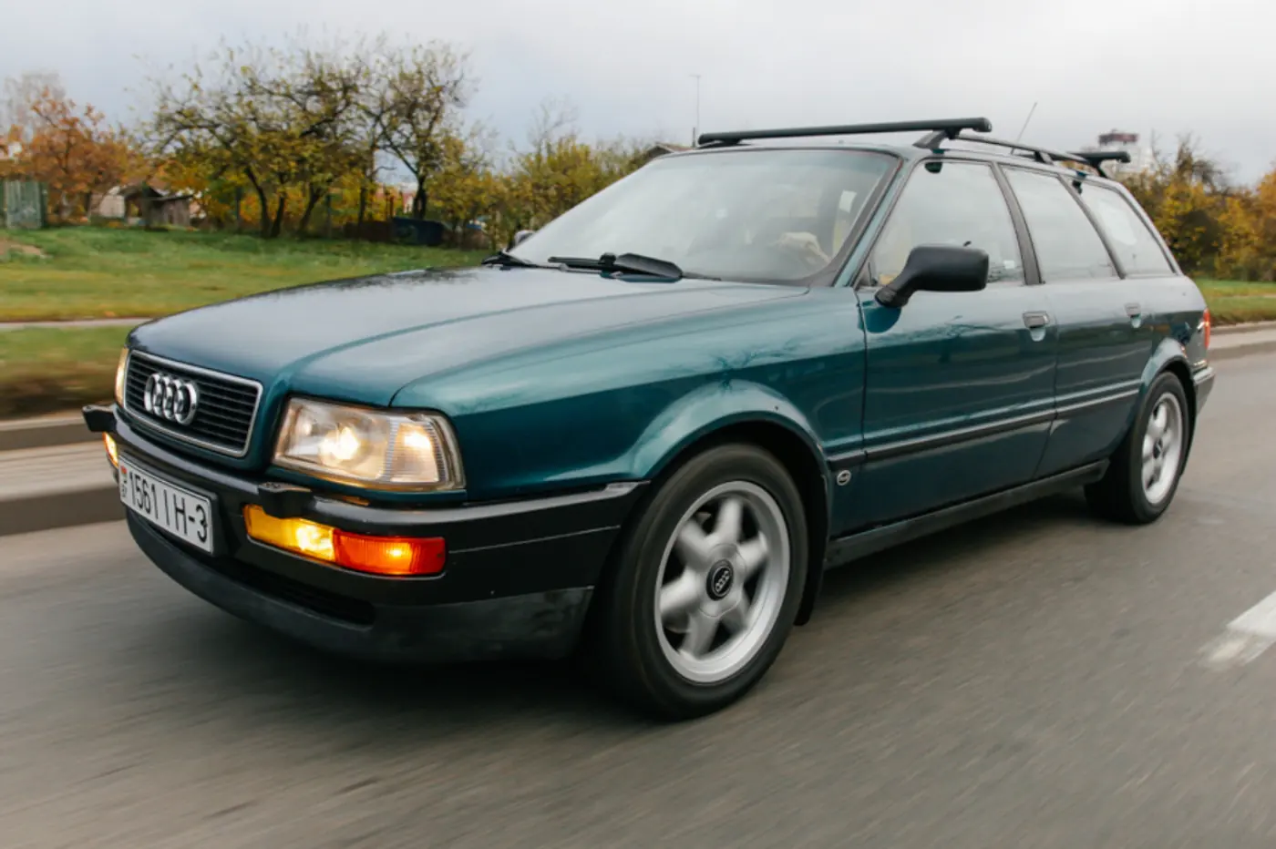 19 лет в одной семье. История "прокачанного" Audi 80 B4 Avant