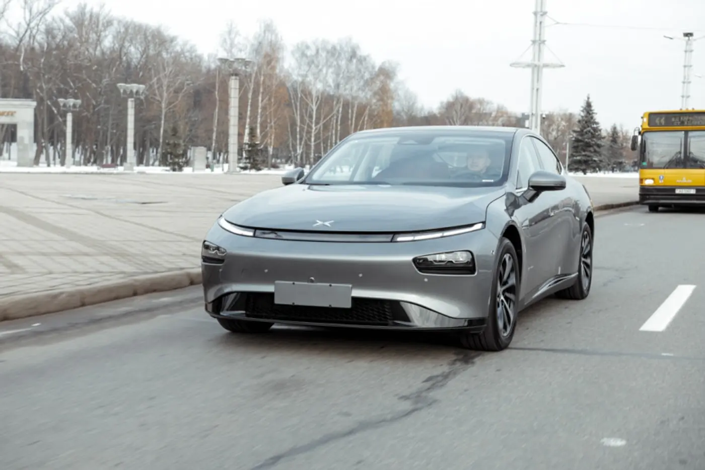 Полцарства за "электрокитайца". Тест-драйв Xpeng P7
