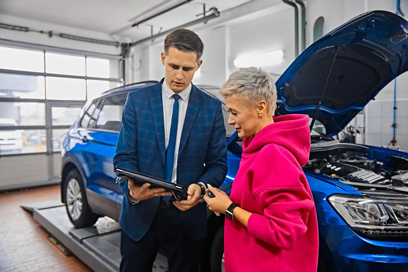 Чёрная пятница на официальном сервисе Volkswagen!