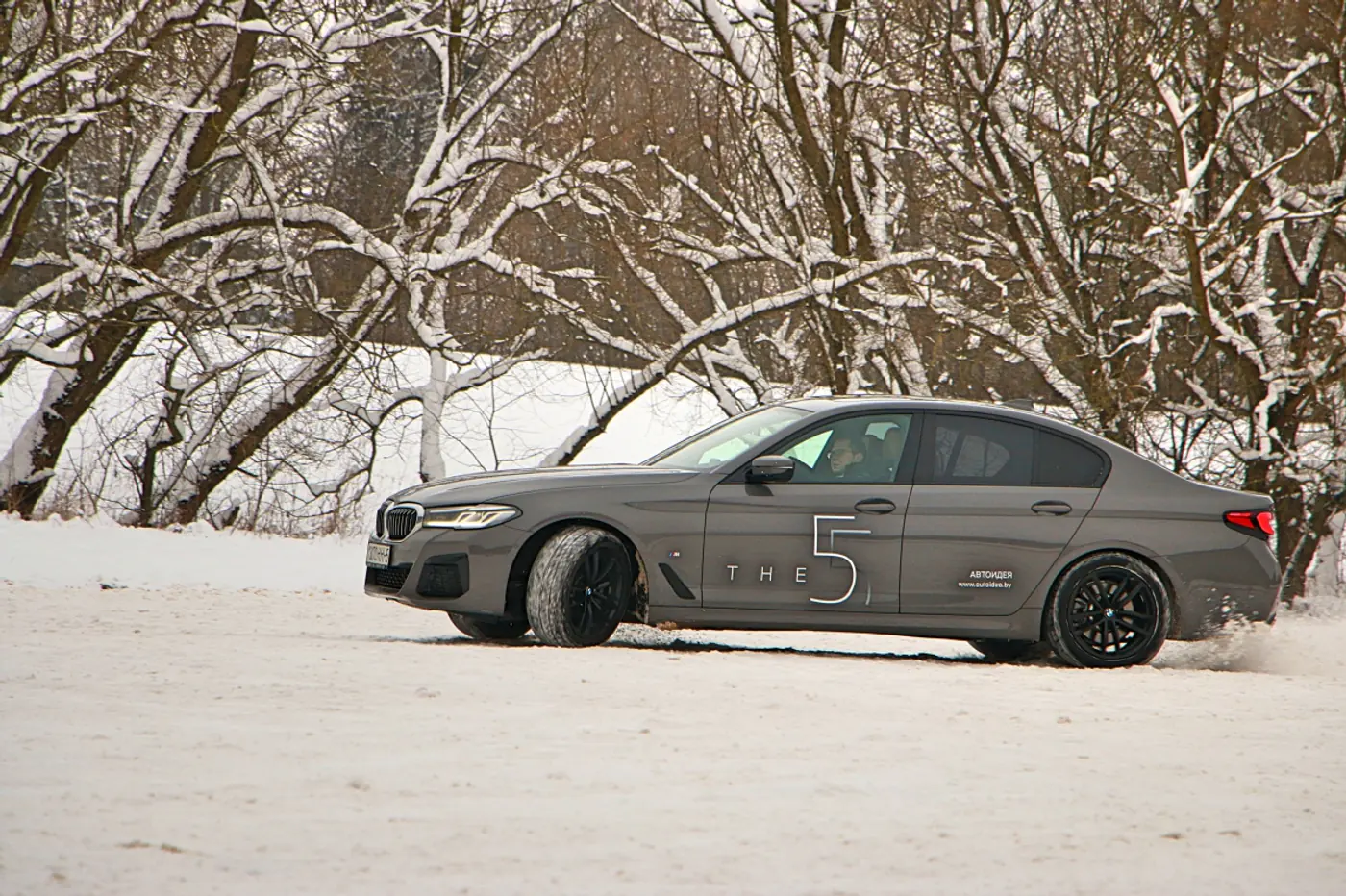 Драйв без синтетики. Тестируем BMW 5-series G30