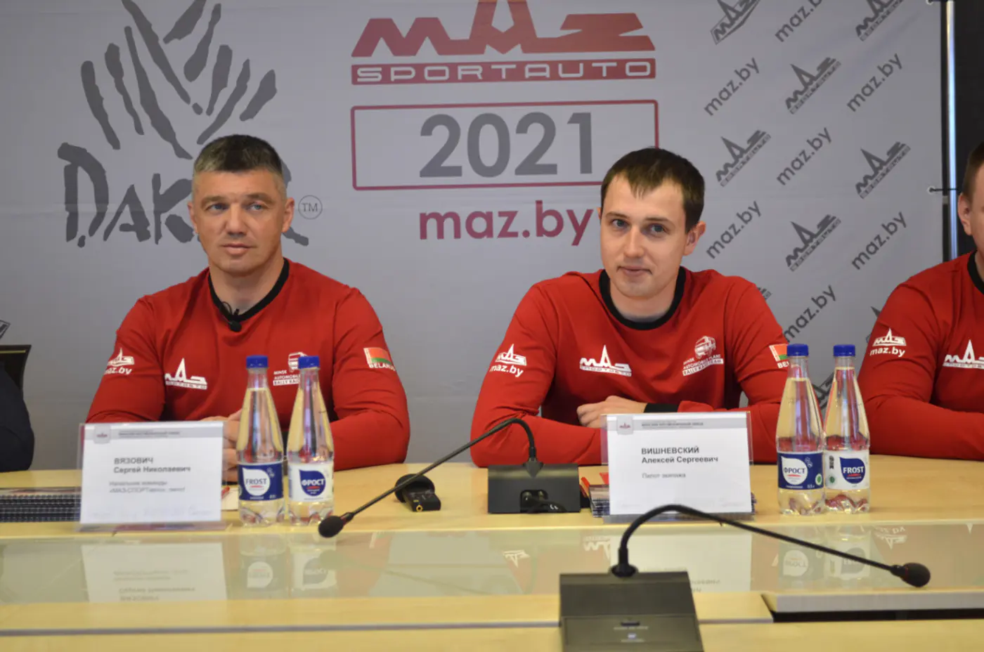 "Теперь ставим только на победу". "МАЗ-СПОРТавто" вернулась с "Дакара-2021" и поделилась впечатлениями