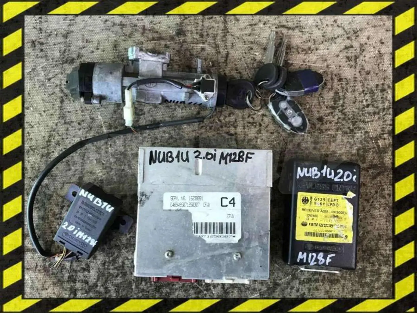 Блок управления двигателем к Daewoo Nubira 1998