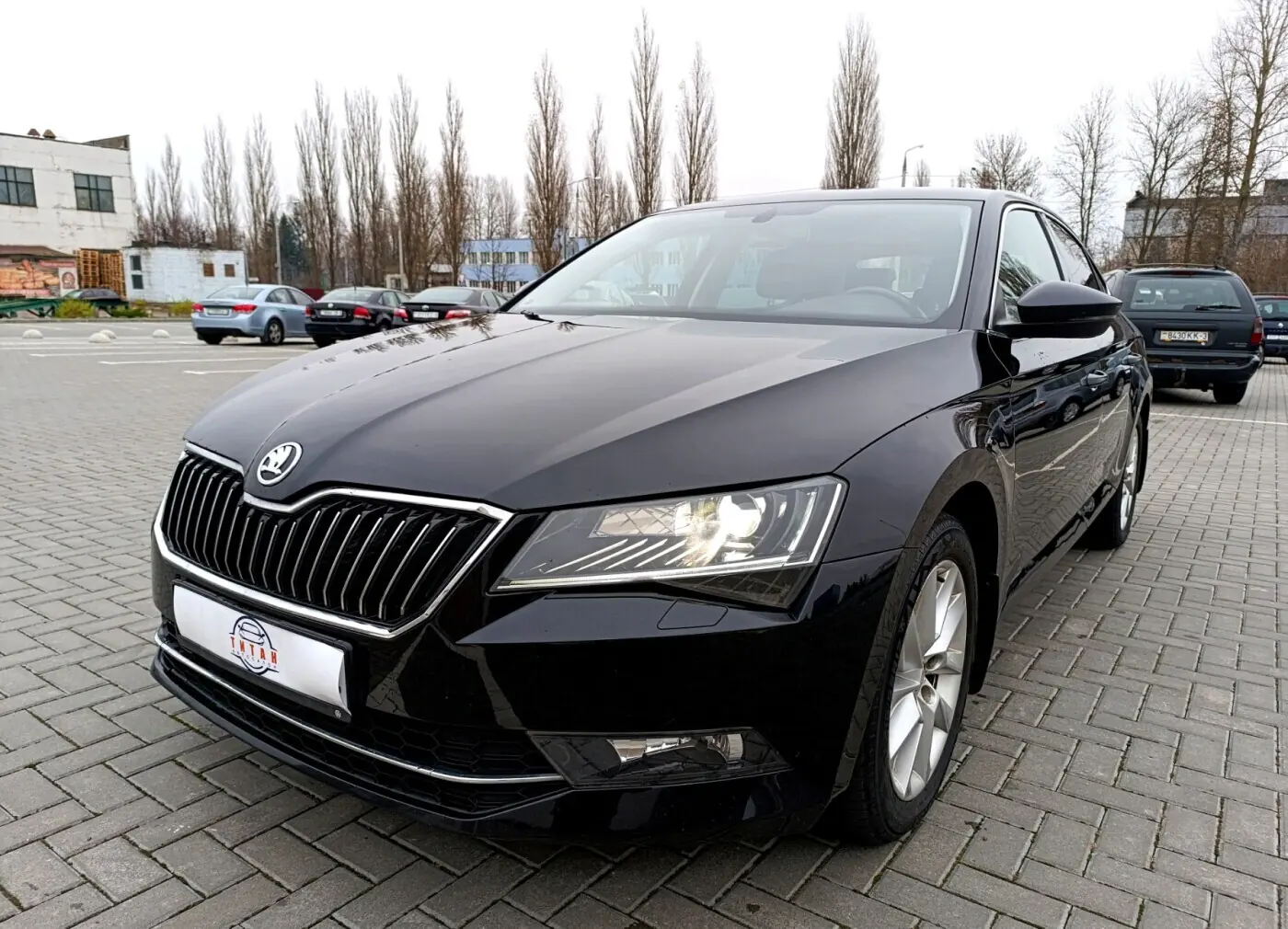 Skoda Superb III, 2015