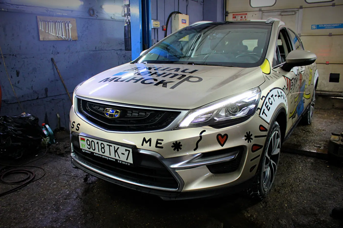 "Разборка" Geely GS: "робот" как в Ford, мотор с японскими корнями и странный антикор