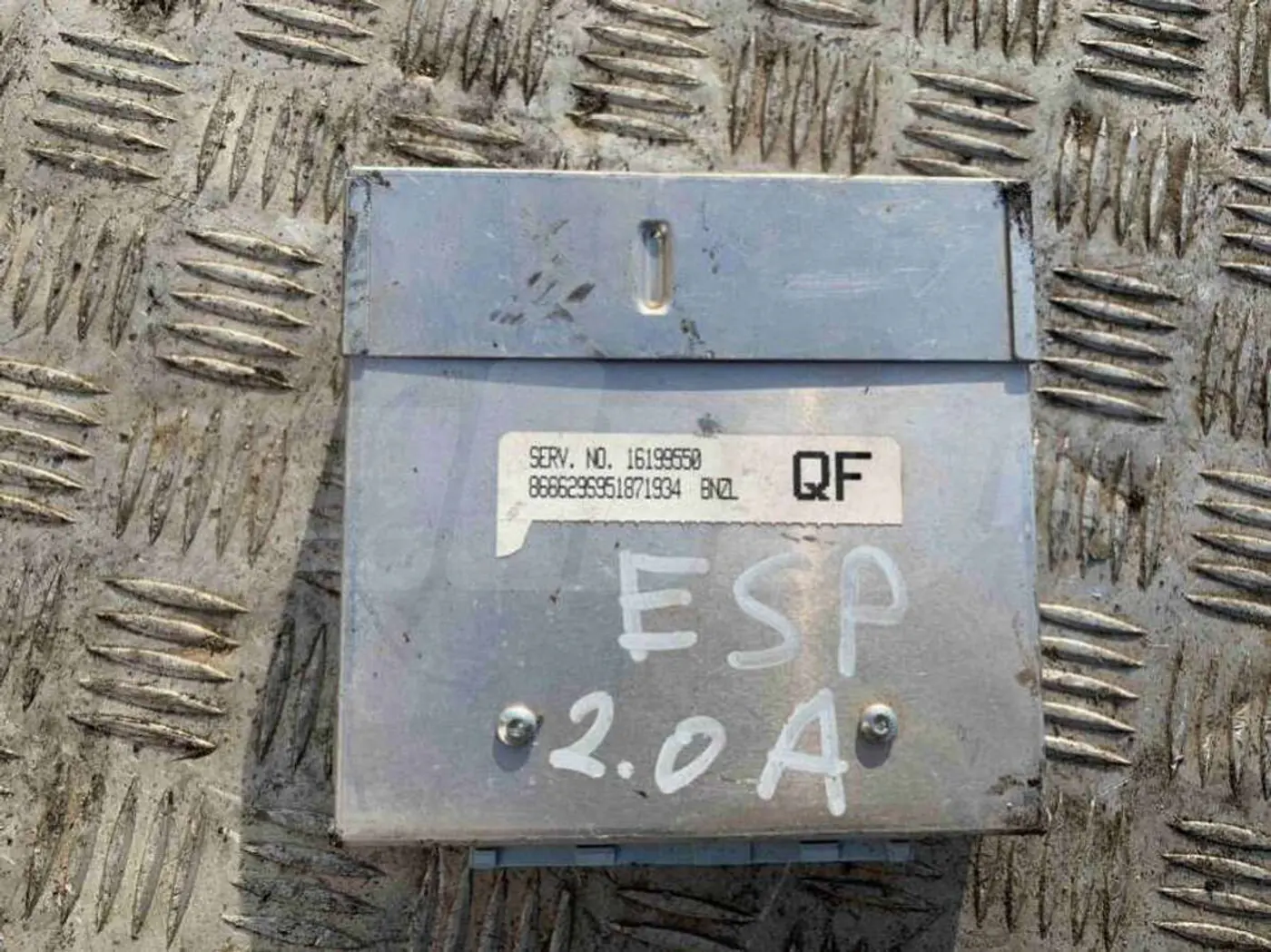 Блок управления двигателем к Daewoo Espero 1993
