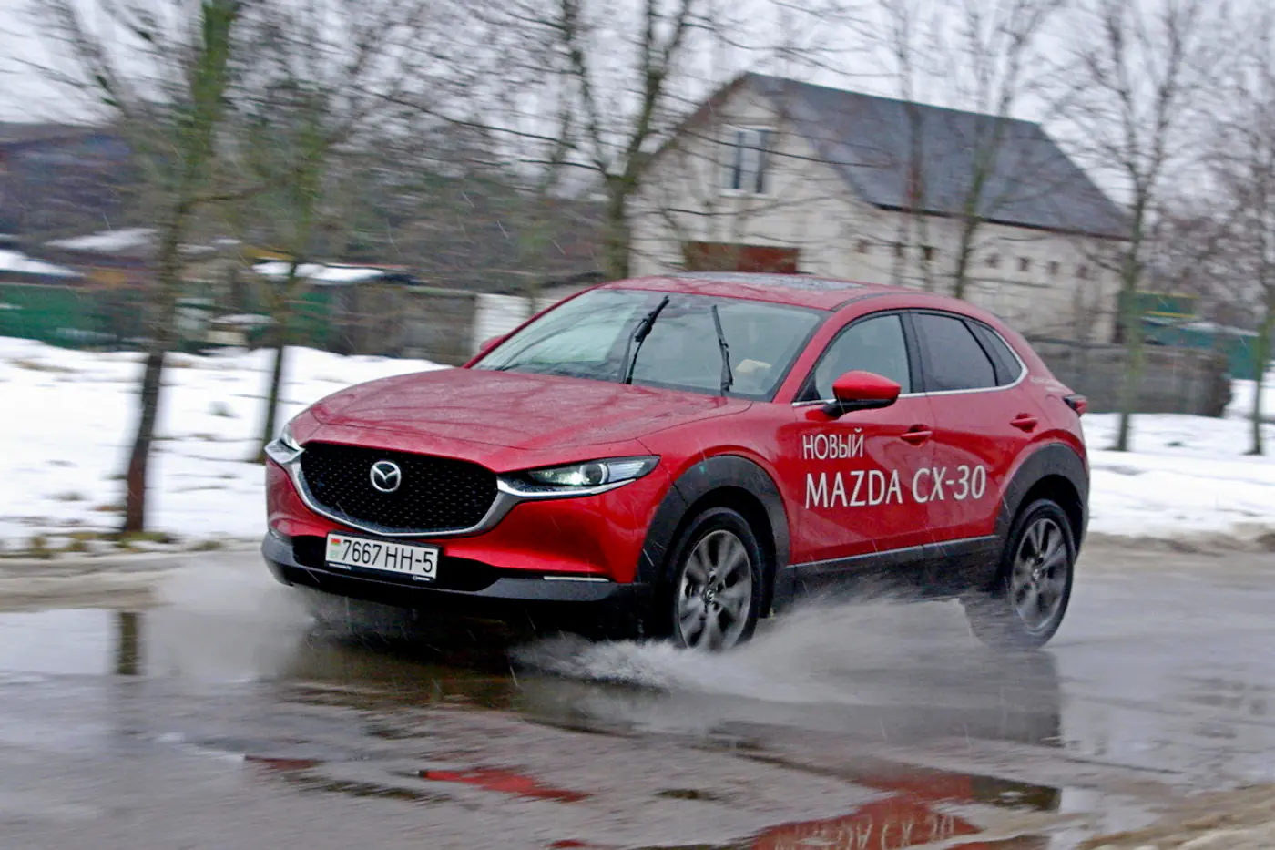 Кроссоверный мир победил. Тест Mazda CX-30