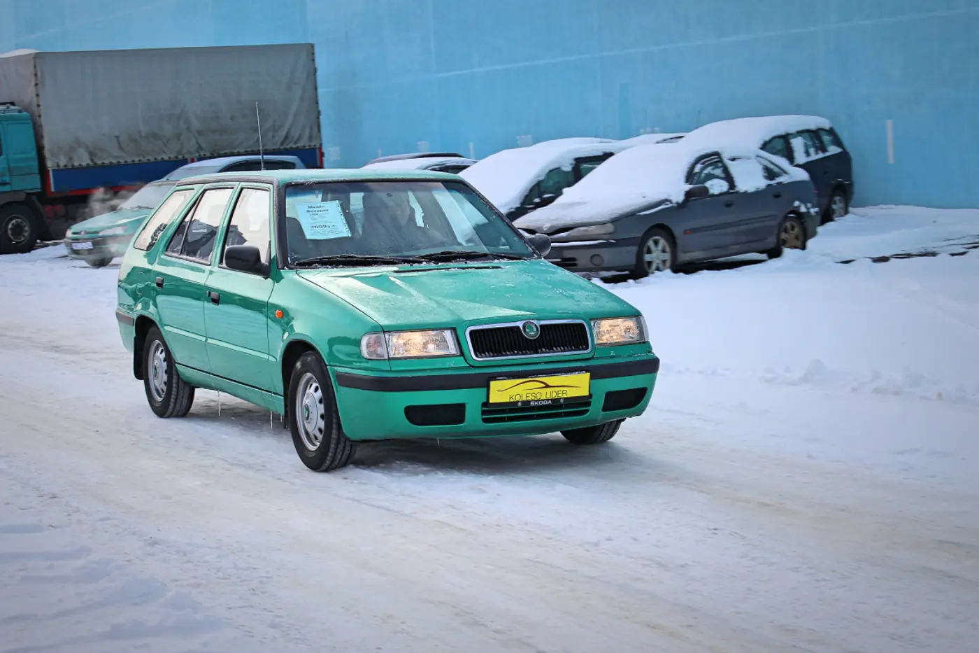 23-летняя, но как новая. В Минске нашлась Skoda Felicia с "родным" пробегом 70.000 километров