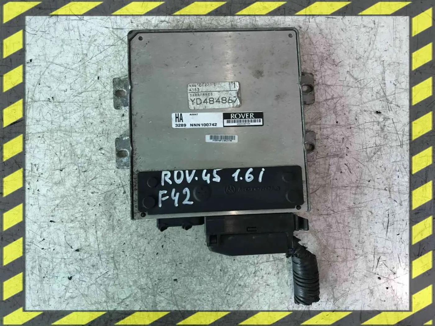 Блок управления двигателем к Rover 45 2003