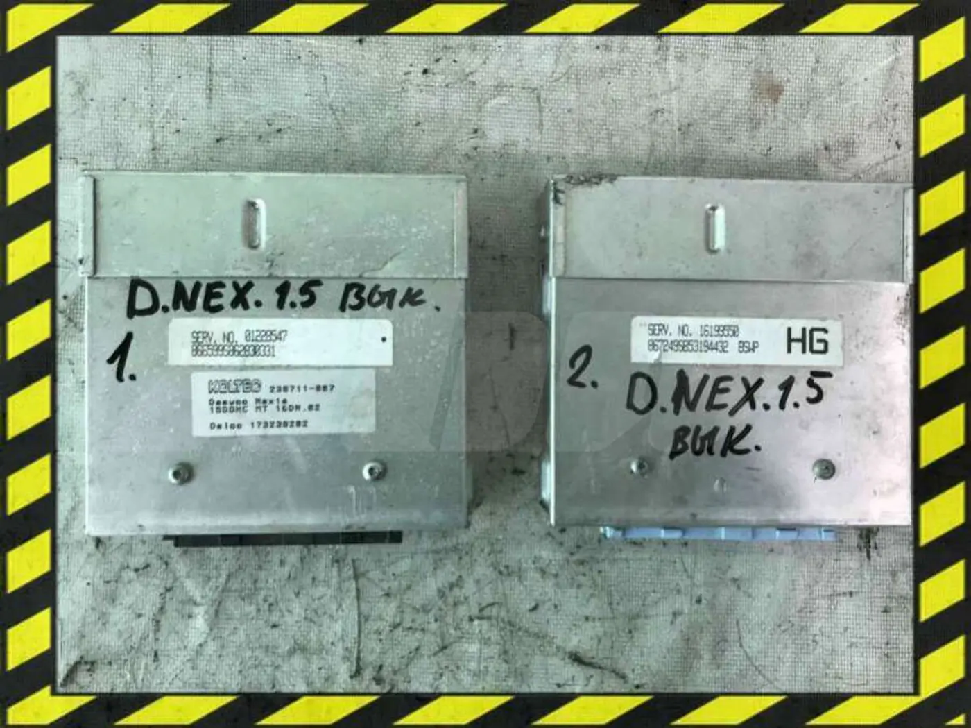 Блок управления двигателем к Daewoo Nexia 2000