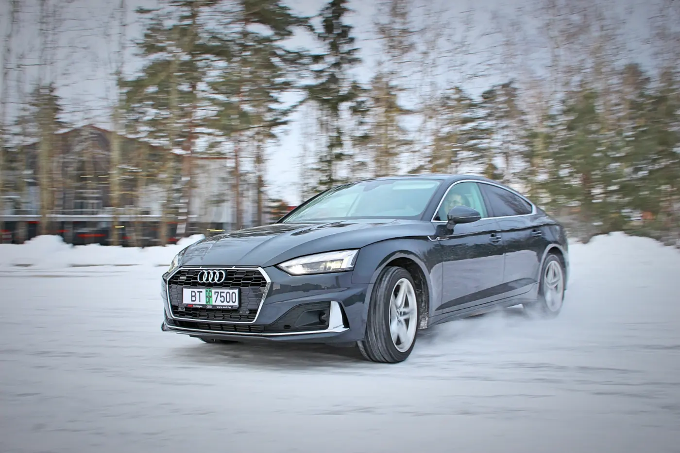 Революции нет. Тест-драйв рестайлингового Audi A5 Sportback