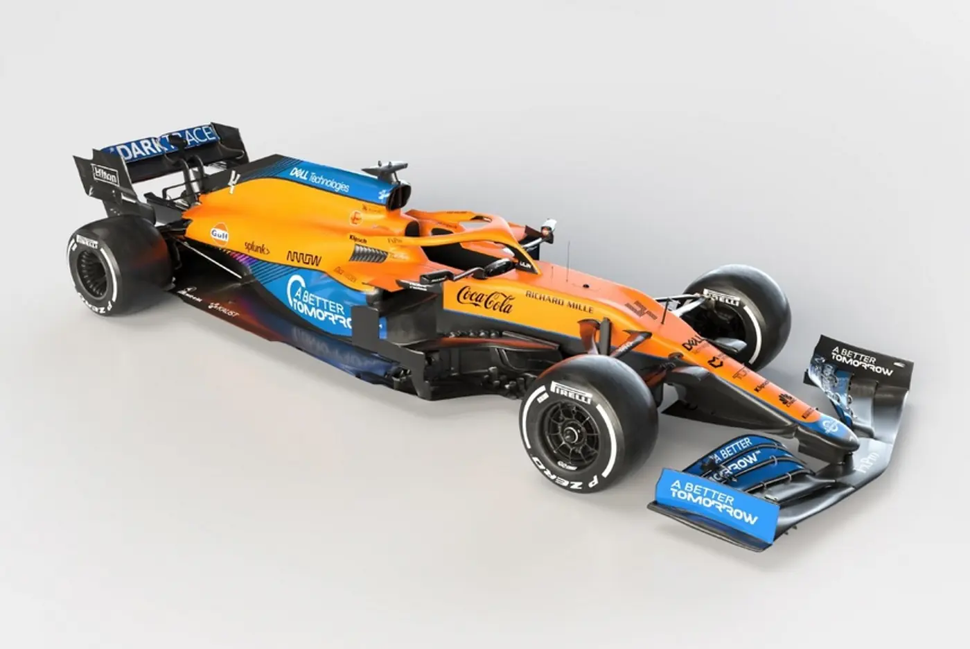 McLaren представил свой новый болид Формулы-1. На нем по-прежнему логотип белорусского спонсора
