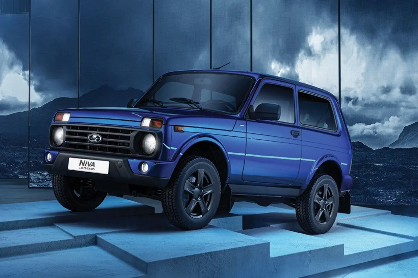 Новый импортер LADA везет в Беларусь специальную партию внедорожников NIVA Legend [BLACK]. Узнали цену