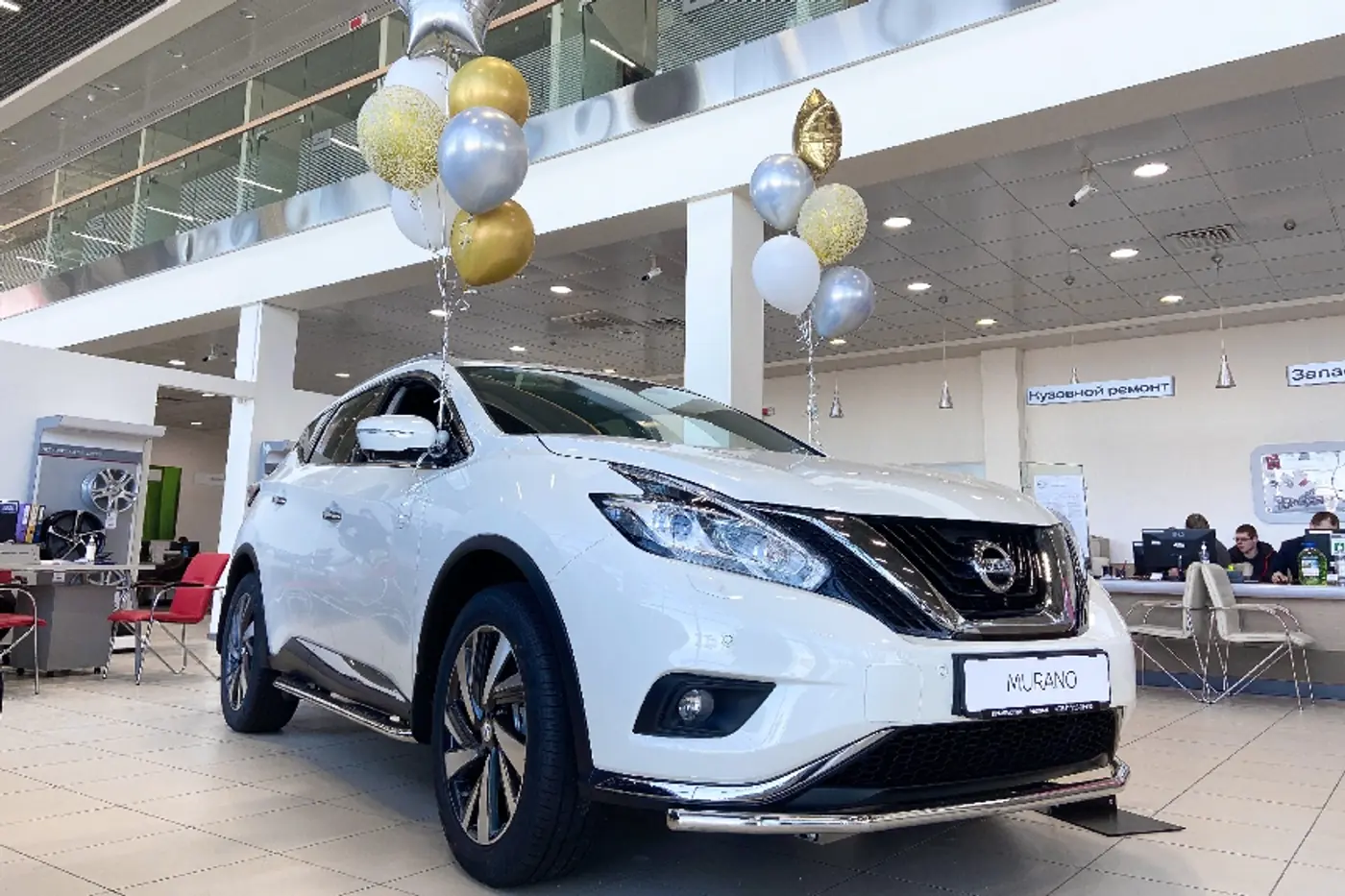 Специальные цены на Nissan Murano 2021 года и финальная распродажа склада автомобилей Nissan 2020 года
