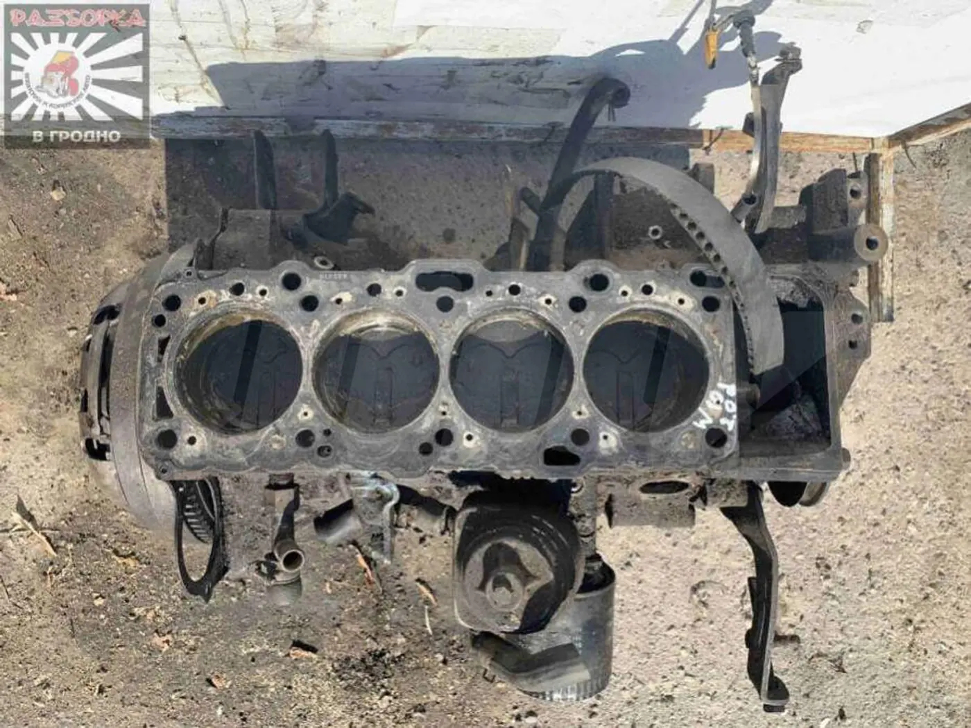 Блок цилиндров к Nissan Primera 1995