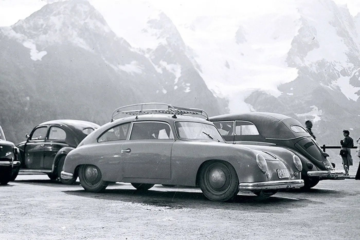 Из металлолома и палок. Как два брата построили копию Porsche 356, которая была почти официально признана компанией