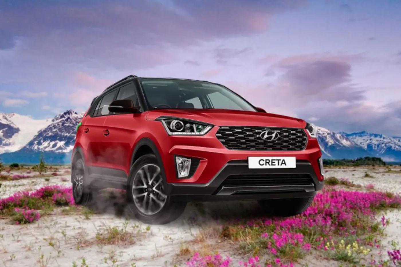 На старт, внимание... Март! Скидки на автомобили Hyundai до 2500 рублей!