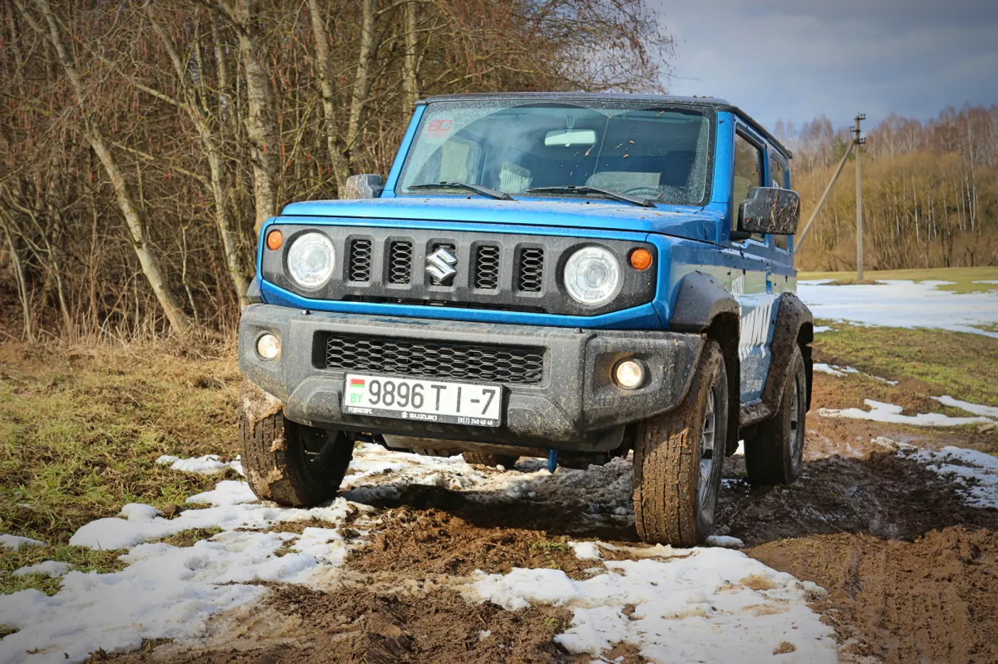 Маленький, да удаленький. Тест-драйв Suzuki Jimny