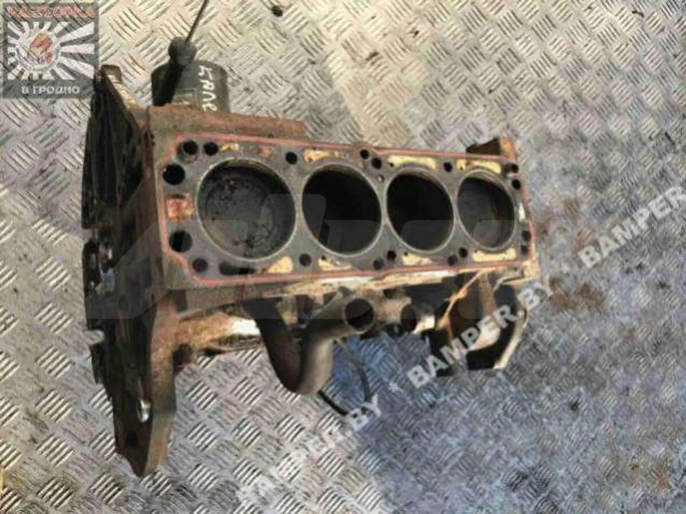 Блок цилиндров к Daewoo Lanos 1997