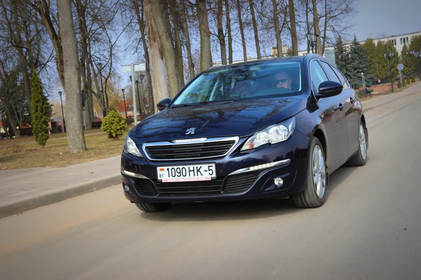 Новая белорусская мечта? Тест-драйв подержанного Peugeot 308 SW