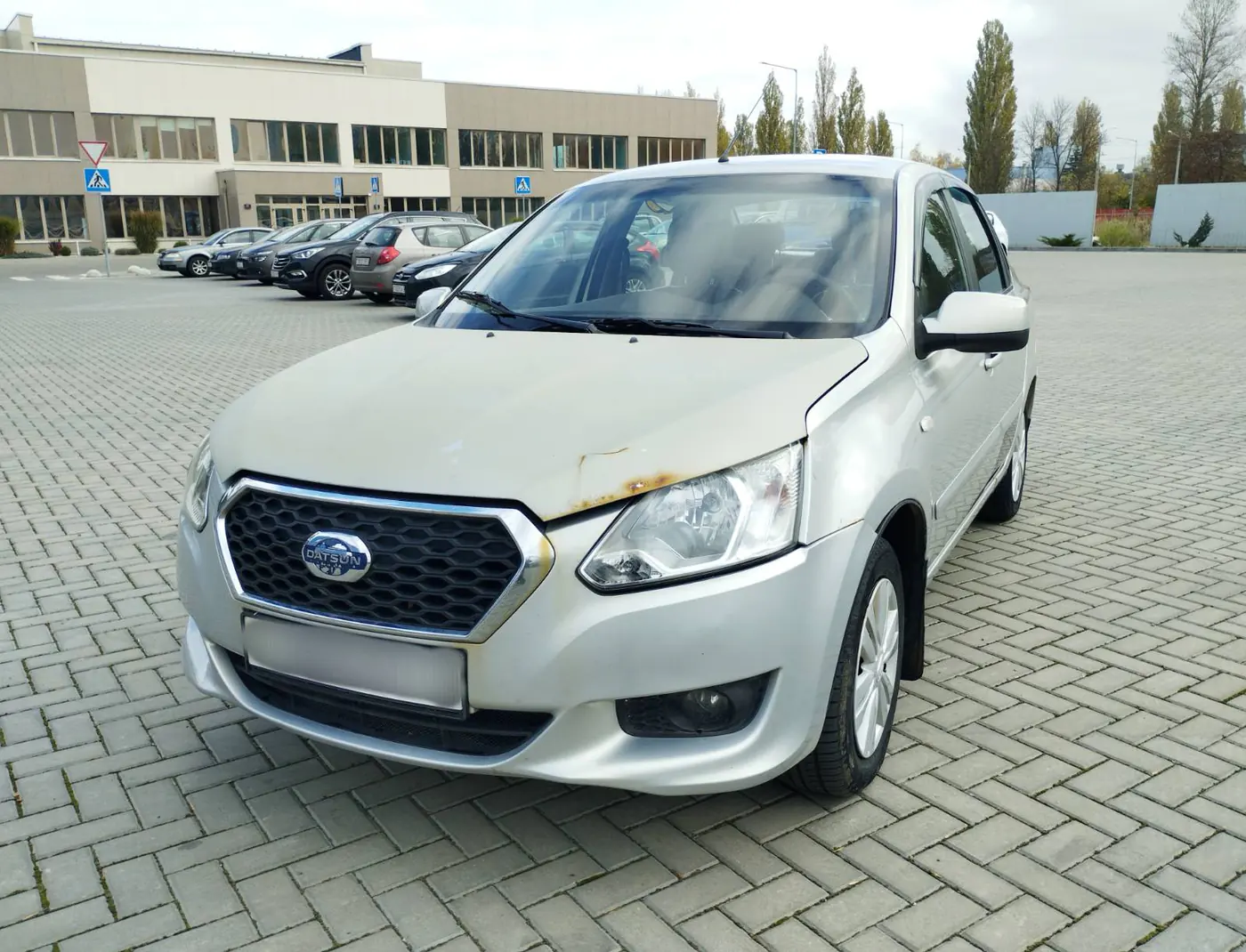 Datsun on-DO I, 2015