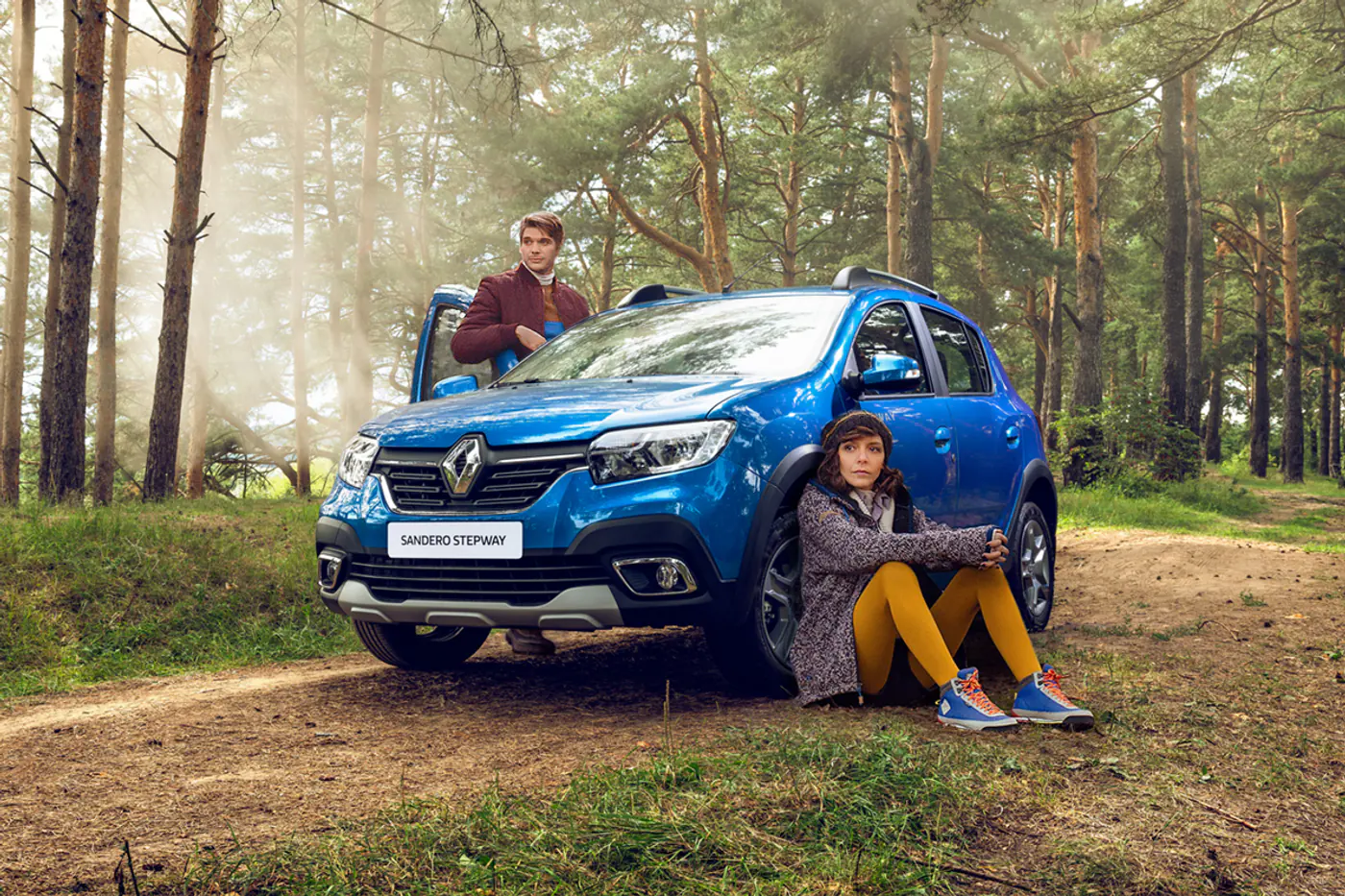 Экономичный кроссовер для города и не только: Renault Stepway по выгодной программе обмена авто