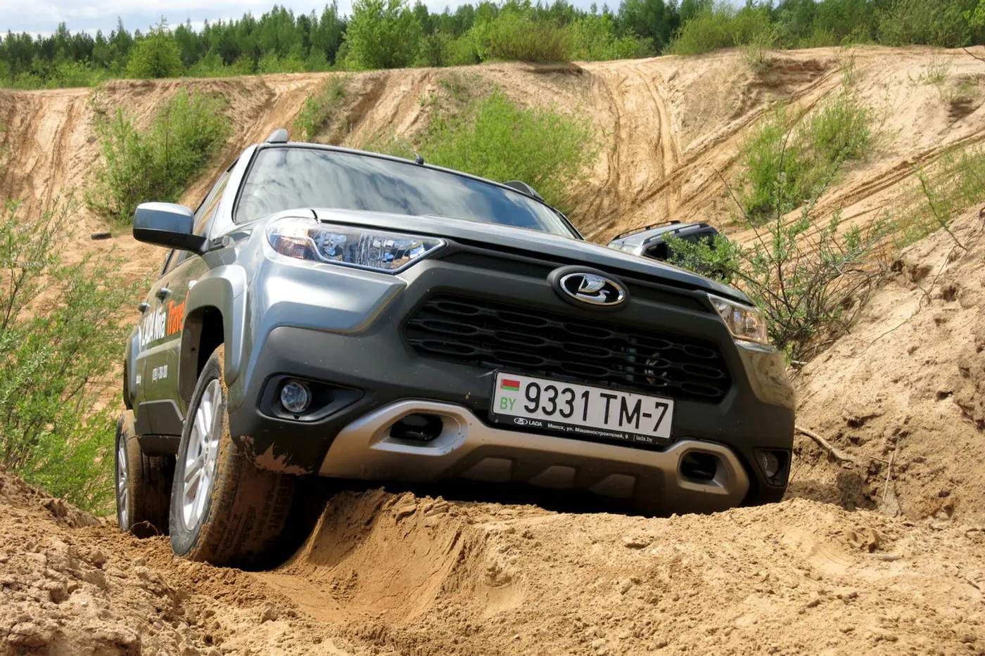 Проверка карьером. Чего не хватает Lada Niva Travel для полного счастья