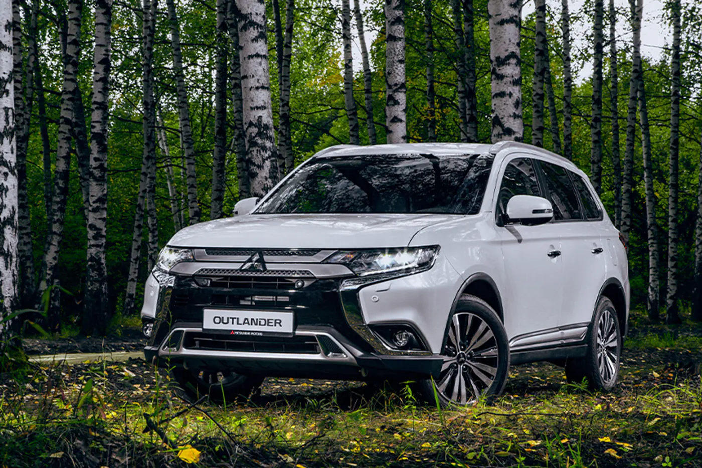 Лимитированный Mitsubishi: внедорожник, который может больше, чем вы ожидаете