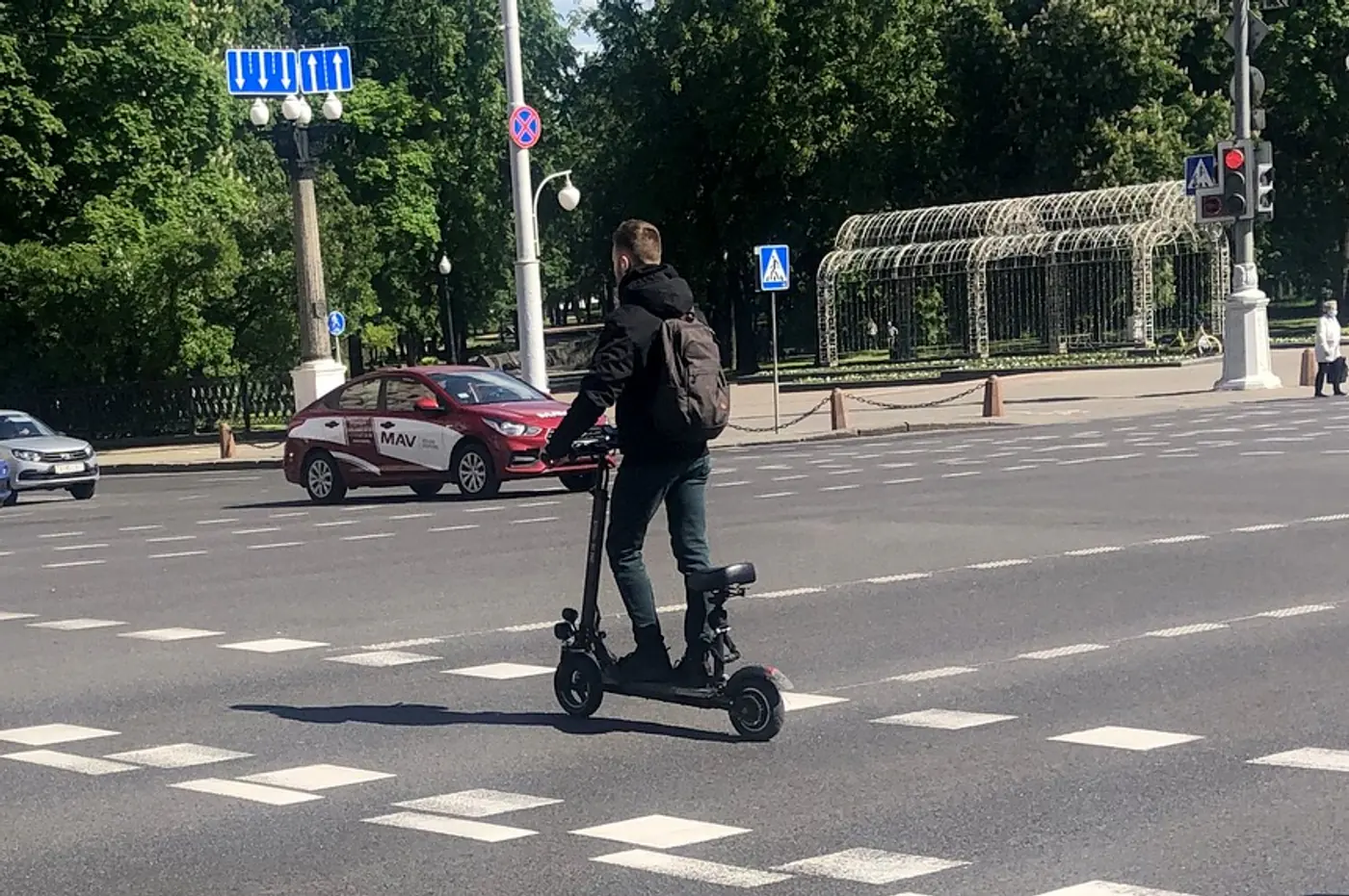Электротранспорт: лучше навести порядок сразу, чтобы не устраивать жесткий контроль потом