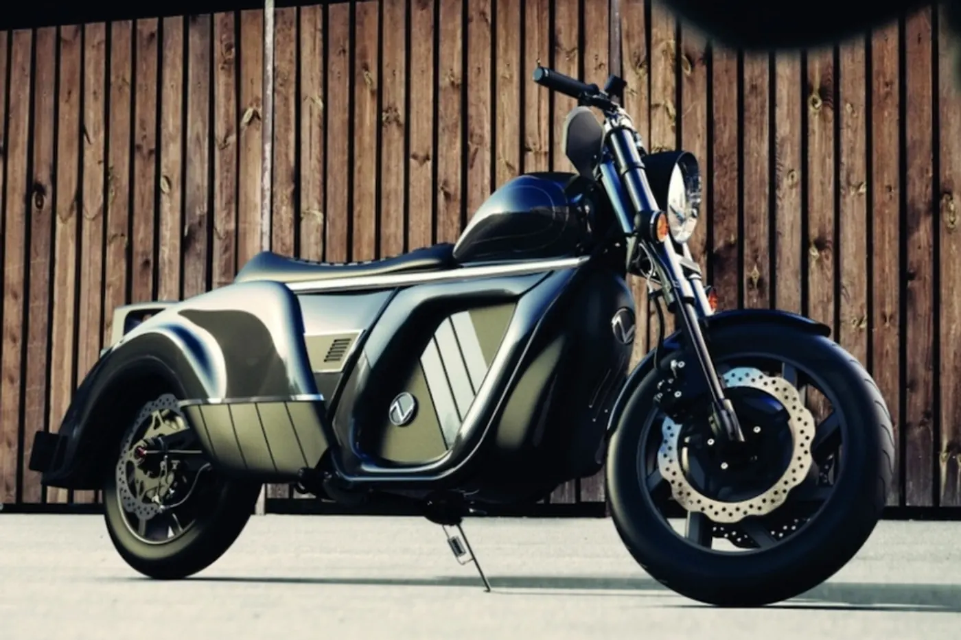 Дальнобойный электробайк Zaiser будет иметь полный привод и запас хода почти 500 км