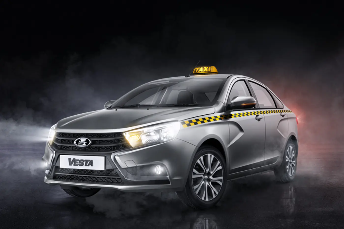 LADA начала продажу специальных версий Vesta Taxi и Taxi Comfort
