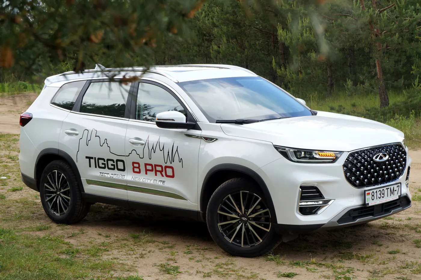 Почти получилось. Тест-драйв Chery Tiggo 8 Pro