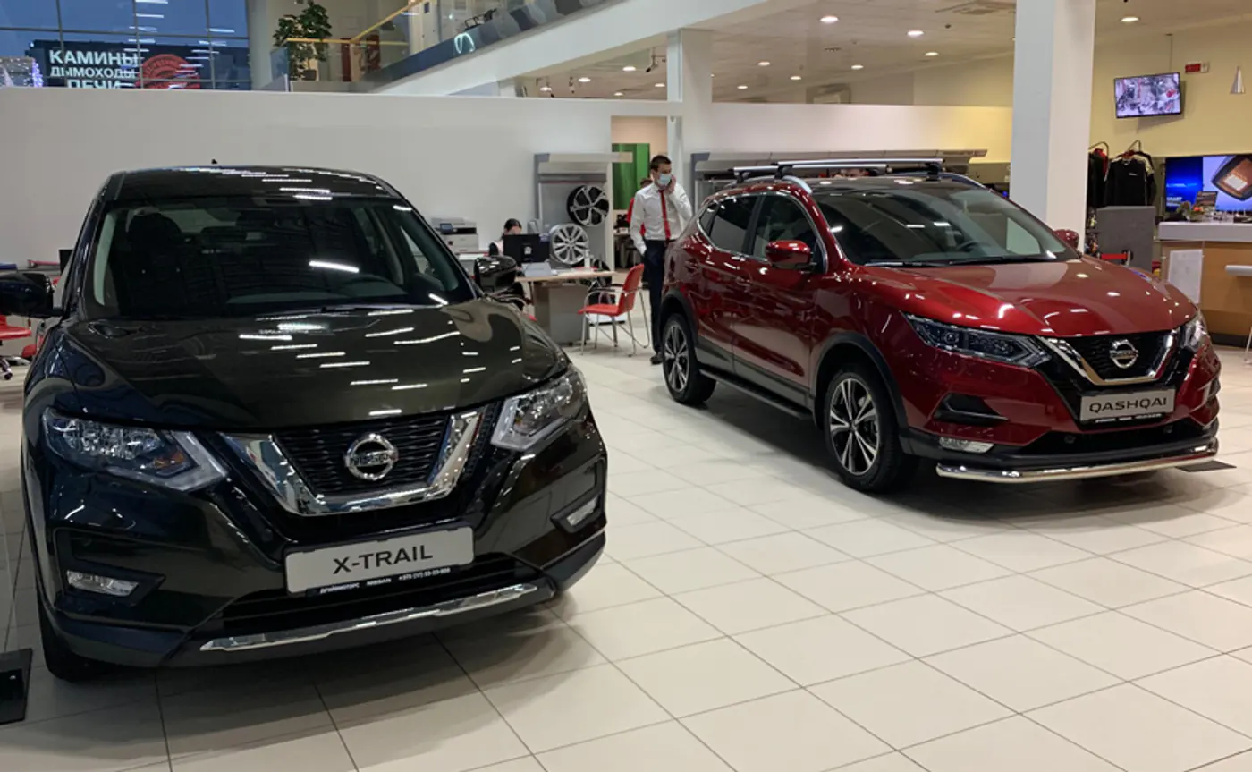 Nissan c выгодой до 8100 рублей. Увеличенный trade-in
