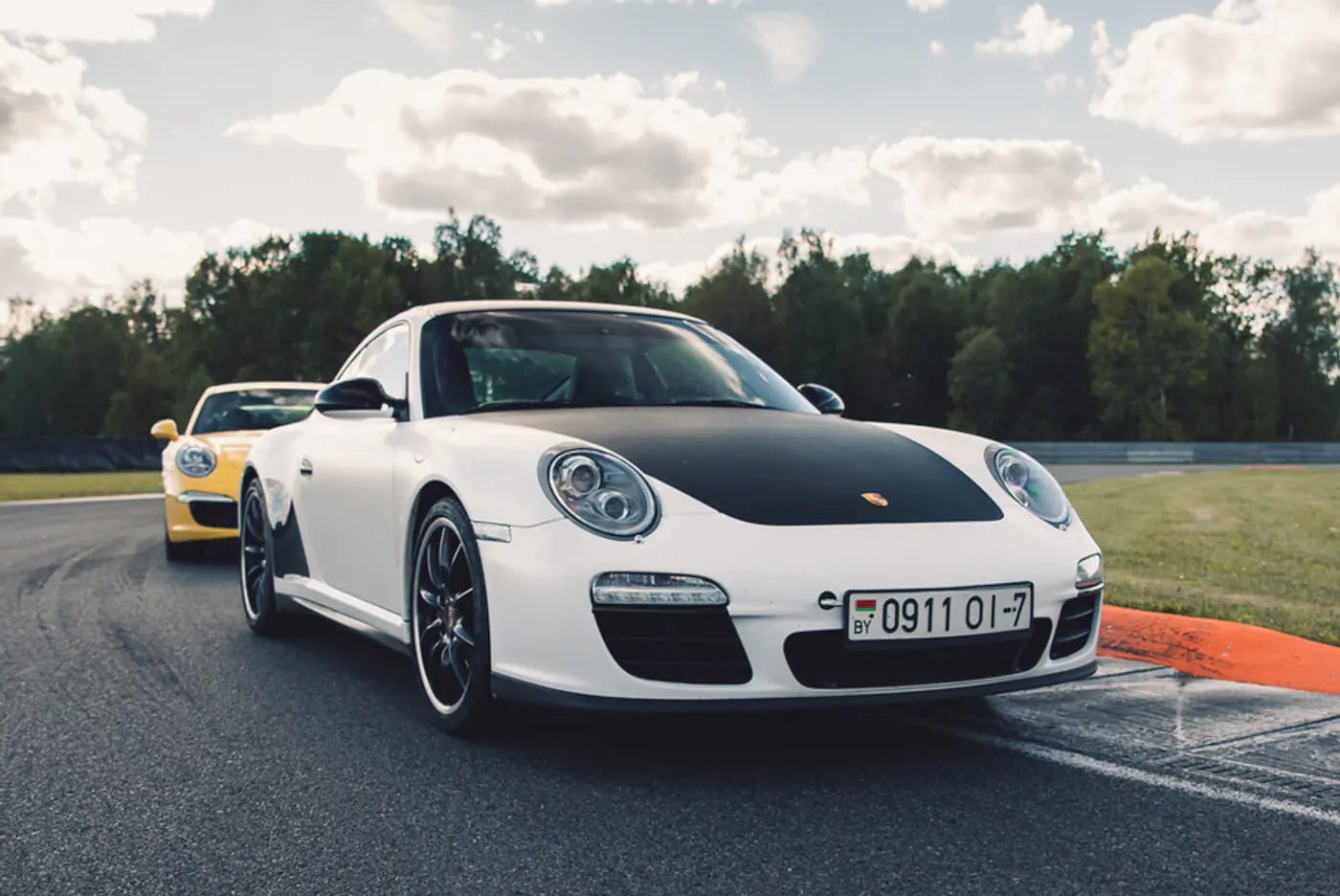 Более 30 участников на Porsche. В Стайках пройдет Carrera Time Attack