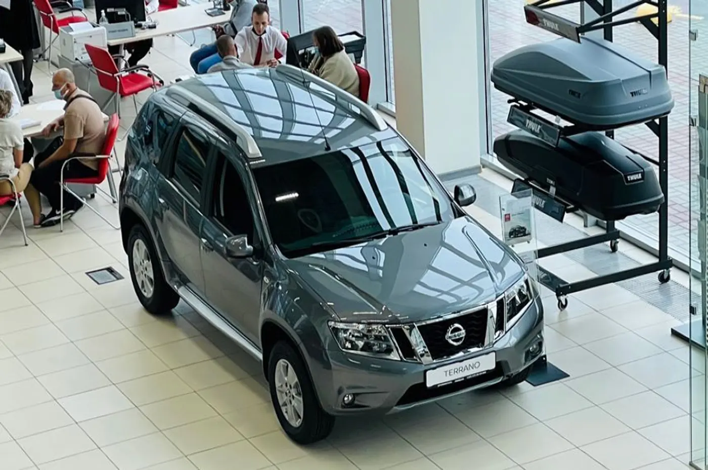 Последний день выгоды в 5030 рублей на кроссоверы Nissan Terrano. Успейте забронировать в "ДрайвМоторс"!