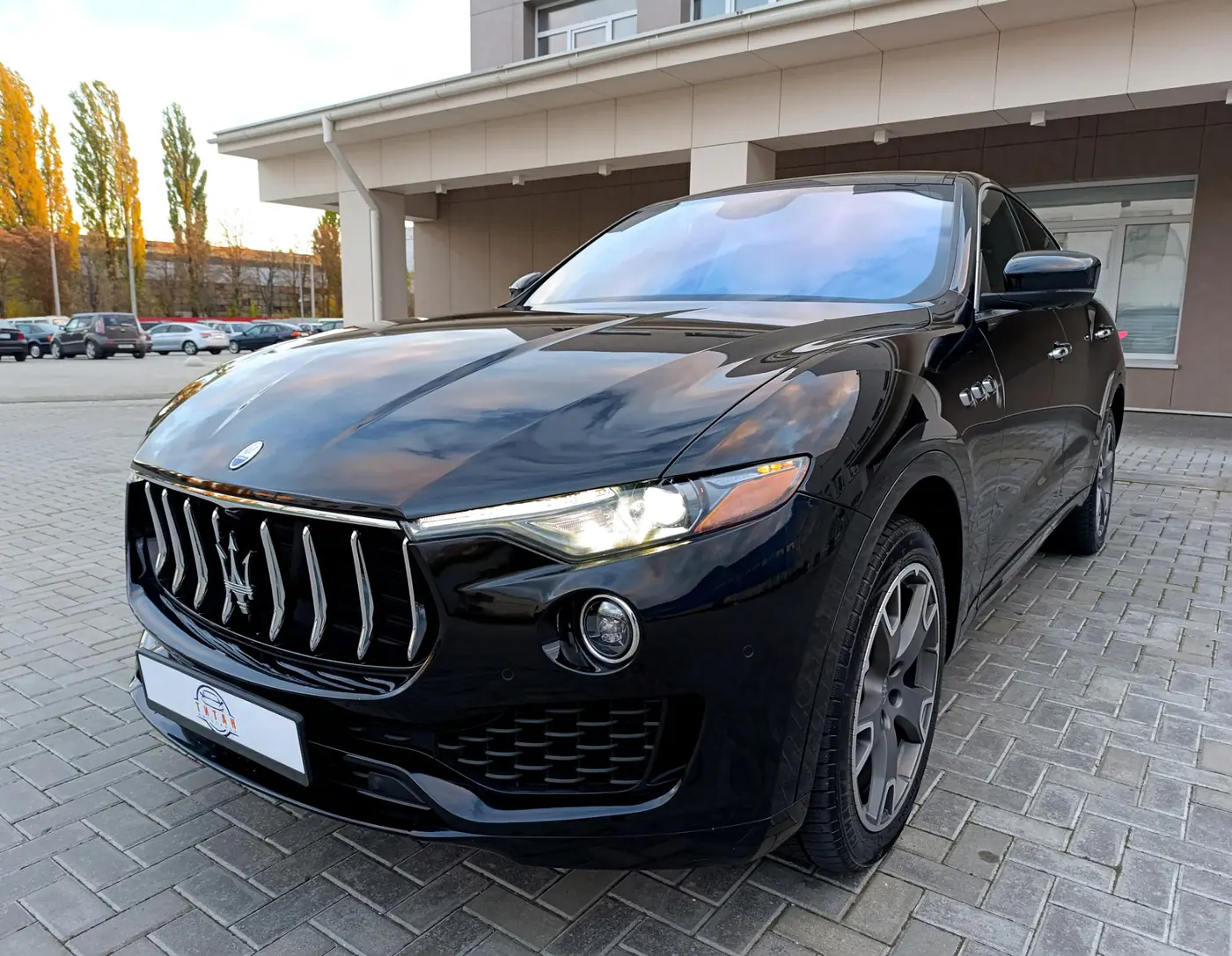 Maserati Levante I, 2018
