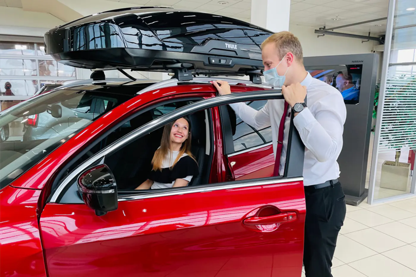 5 лет гарантии и 6 выгодных предложений от Nissan в автоцентре "ДрайвМоторс"