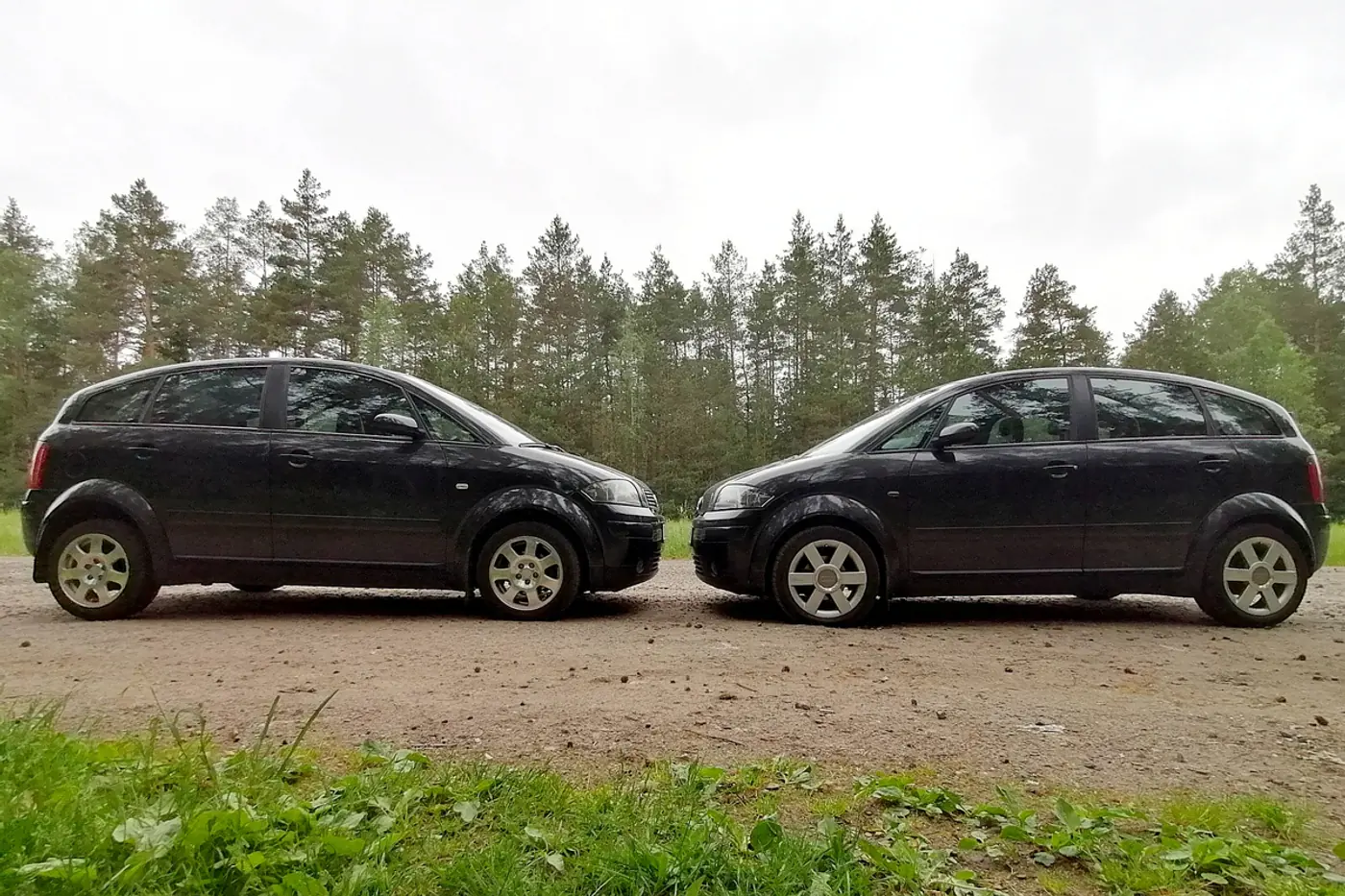 "Как будто сидишь за рулем маленького VW Sharan". Как в семье завелись сразу два Audi A2