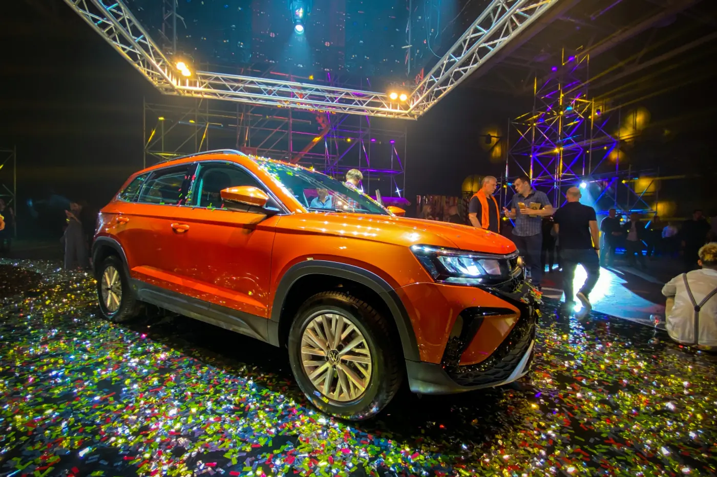 Volkswagen Taos представлен в Беларуси. Репортаж с презентации компактного кроссовера