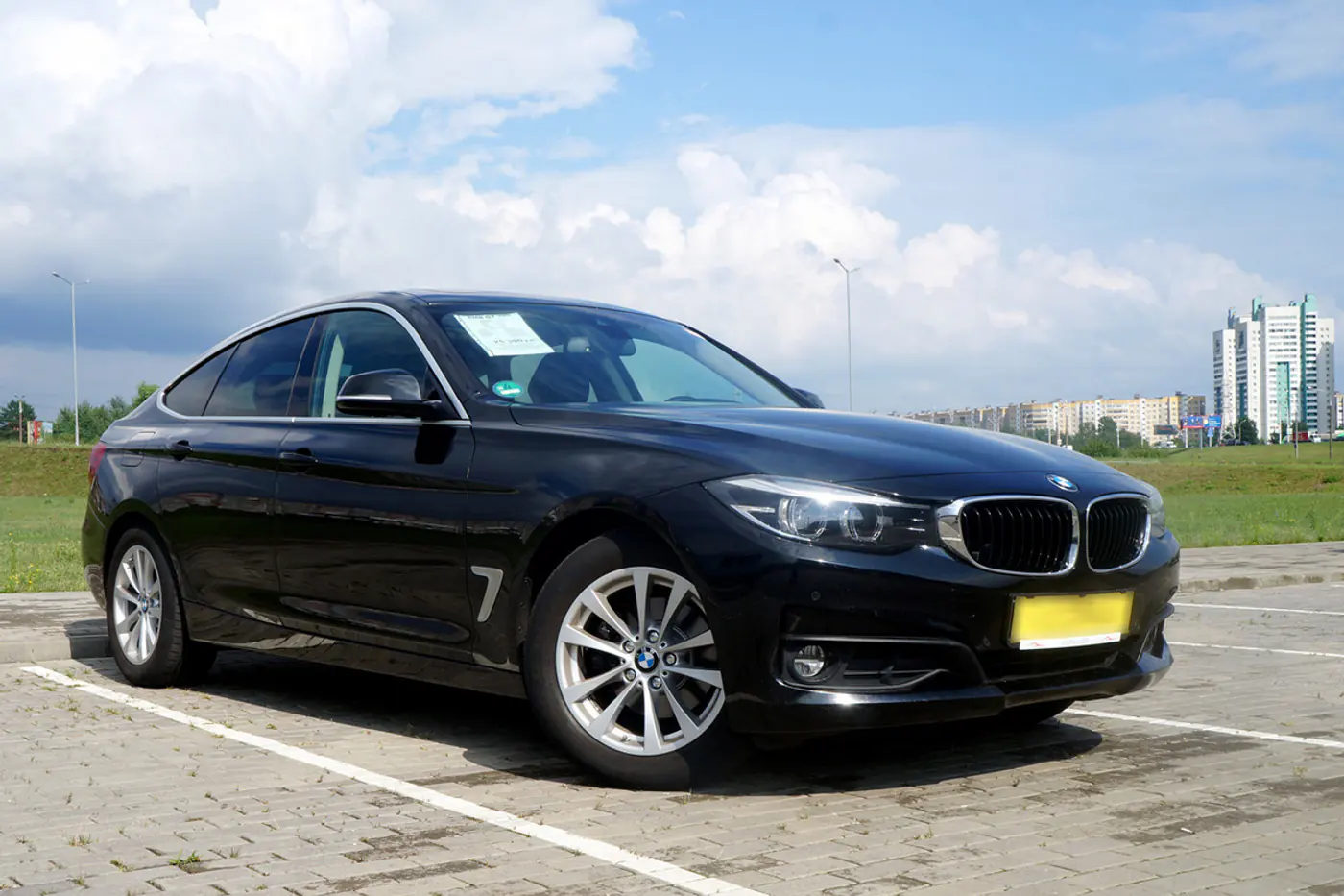 Ураган отменяется. Тест-драйв подержанного BMW 320d GT